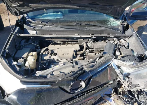 2017 Toyota Rav4 Limited из США, поврежденный, VIN 2T3DFREV2HW621787